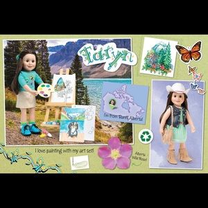 Maplelea Girls doll Taryn Brady